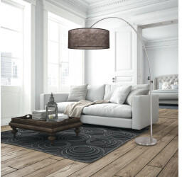 Steinhauer Gramineus E27 silber schwarz (9681ST)