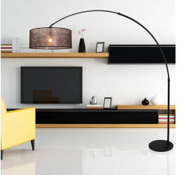 Steinhauer Gramineus E27 schwarz (9834ZW)