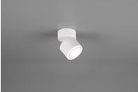 Led Deckenstrahler Taurus 1-flammig Wei&szlig;, &Oslash; 8,7cm