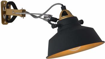 Steinhauer Nové E27 Industrial schwarz