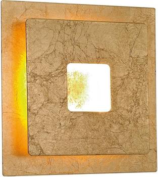 Wofi Ennis LED 18x18x7cm gold