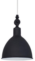 By Rydéns Bazar Retro Pendellampe Ø 17cm schwarz matt