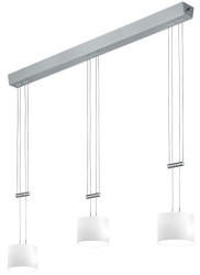 Bankamp Grazia LED Alu weiß (2137/3-92)