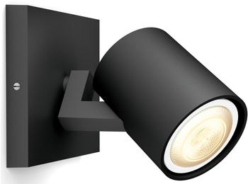 Philips Hue White Ambiance Spot Runner LED 5W GU10 Bluetooth Black
