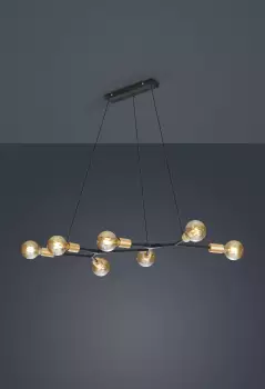 Trio Cross schwarz (306700732) – Elegantes Design und vielseitige Einsatzmöglichkeiten