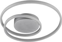 REALITY Leuchten LED Deckenleuchte "Zibal" LED-Board 1 Stk. Warmwei&szlig; Switch Dimmer,
