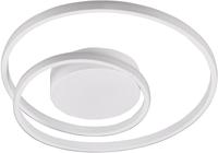 REALITY Leuchten LED Deckenleuchte "Zibal" LED-Board 1 Stk. Warmwei&szlig; Switch Dimmer,
