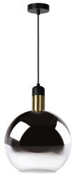 Lucide Julius Ø28cm 1xE27 rauch/gold matt (34438/28/65)