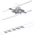 Paulmann Mac II Basisset 5 Spots GU5,3 5x10W
