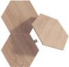 Nanoleaf NL52-E-0001HB-3PK, Nanoleaf Elements Wood Look Hexagons Expansion Pack -