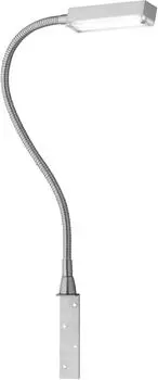 Fischer Leuchten Bettleuchte Raik LED 48cm nickel matt (30602-H)