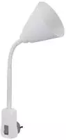 Paulmann 95428, Paulmann Steckerl Junus Steckdosenlampe LED E14 Wei&szlig;