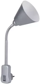 Paulmann Junus mit Flexarm E14 grau (95429)
