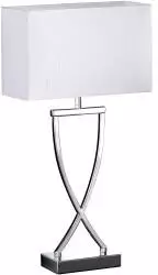Fischer & Honsel Anni weiß/chrom (96391)