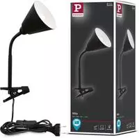 Paulmann 95430, Paulmann Vitis 95430 Klemmleuchte LED E14 20W Schwarz