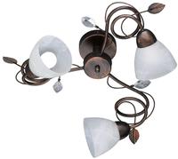 TRIO Leuchten Deckenleuchte "Traditio" E14 Deckenlampe, Leuchtmittel tauschbar