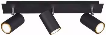 Trio Marley 3xGU10 schwarz matt (802400332)