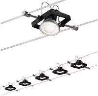 Paulmann LED Deckenleuchte "Mac II" GU 5,3 5 Stk. GU 5,3