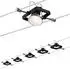 Paulmann Mac II Basisset 5 Spots GU5,3 5x10W