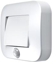 Ledvance LED Nachtlicht NIGHTLUX HALL 0,25W 840 wei&szlig; Sensor batteriebetrieben