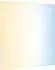 Paulmann Velora Tunable White LED Panel eckig weiß