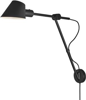 Nordlux DFTP Stay long Wall E27 schwarz matt