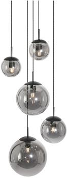 Steinhauer Bollique 5xE27 smoke/mirror (2730ZW)