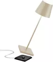 Zafferano LD0340S3, Zafferano LED-Akkuleuchte Poldina Pro Sand