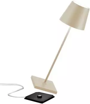 Zafferano Poldina USB LED 38cm Alu sand (LD0340S3)
