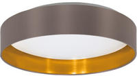 EGLO LED Deckenleuchte "Maserlo" LED-Modul 1 Stk. Warmwei&szlig; Stofflampe Maserlo2 &Oslash;38