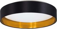 EGLO LED Deckenleuchte "Maserlo" LED-Modul 1 Stk. Warmwei&szlig; Stofflampe Maserlo2...