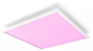 Philips Hue White And Color Ambiance LED-Deckenpanel Quadrat 60x60cm Bluetooth (929002966401)