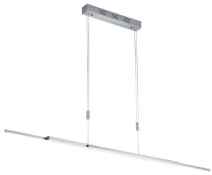 Bankamp L-Lightline 2154 Up & Down LED Pendelleuchte Nickel matt (1-33)