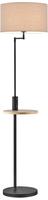 TRIO Leuchten Stehlampe "Claas" E27 1 Stk. schwenkbar, USB Anschluss mit