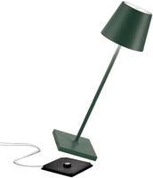 Zafferano LD0340M3, Zafferano LED-Akkuleuchte Poldina Pro Dunkelgr&uuml;n
