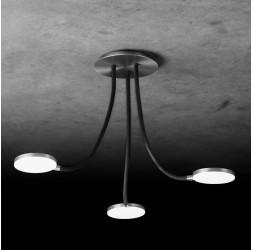 Holtkötter Flex D3 LED Aluminium matt schwarz (9923-3-795)