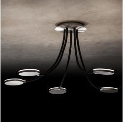 Holtkötter Flex D5 LED Platin schwarz (9925-5-625)