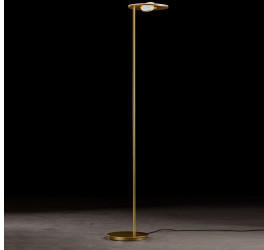 Holtkötter Nova Oog LED Deckenfluter Platin (9907-2-62)