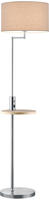 TRIO Leuchten Stehlampe "Claas" E27 1 Stk. schwenkbar, USB Anschluss mit