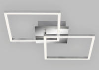Briloner Leuchten LED Deckenleuchte "FRAME"