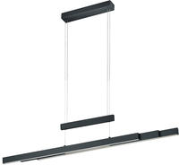 Led Pendelleuchte Trajan Ausziehbar H&ouml;henverstellbar Schwarz, Max. Breite 150cm