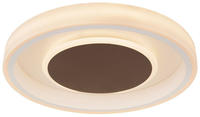 GLOBO LIGHTING LED Deckenleuchte "GOFFI" LED-Modul 1 Stk. warmwei&szlig; - kaltwei&szlig;