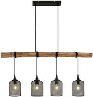 Pendelleuchte 'elrond' Aus Holz F&uuml;r Wohnzimmer & Esszimmer Von Lindby