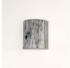 Licht-Erlebnisse Alice 23x20x9,5cm halbrund E27