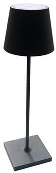 Lumisky Kelly Rock LED 39cm Aluminium grau