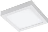 EGLO 96672, EGLO FUEVA-C PLAFOND RGBTW 15.6W 2000LM 225X225 WEISS