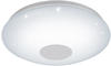 EGLO Smart Light LED Deckenleuchte VOLTAGO-C Ø 38cm dimmbar in weiß mit Connect