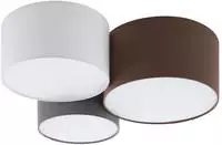 EGLO 97479, Eglo DECKENLEUCHTE E27 3X60W / EGLO PASTORE ANTH. 23B317 97479