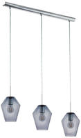 EGLO 96774, EGLO MURMILLO H&auml;ngeleuchte, schwarz-transparent
