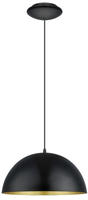 Eglo H&Auml;NGELEUCHTE Schwarz, Gold 150 cm